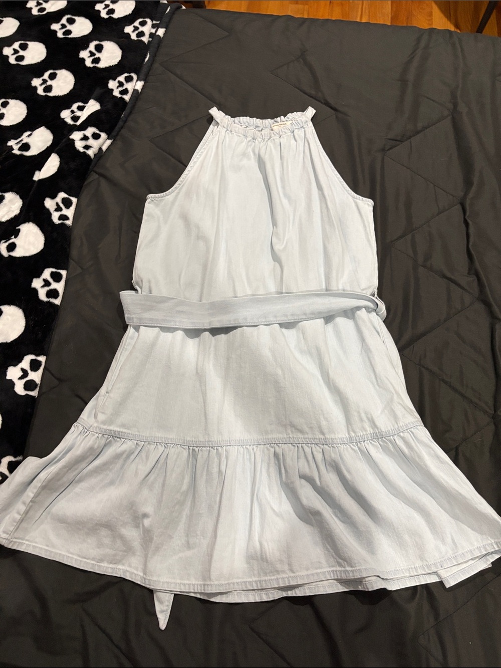 banana republic denim dress